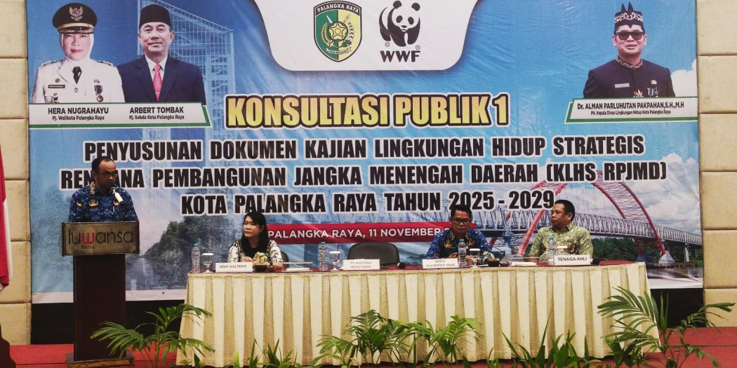 Dlh Kota Gelar Konsultasi Publik, Ini Beriranya