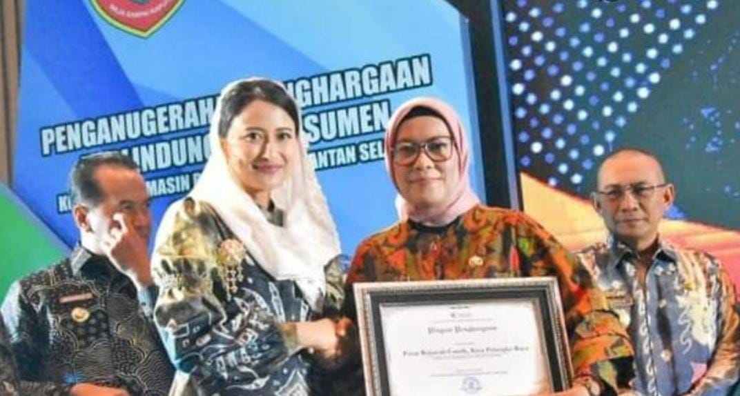 Pemko Meraih Anugerah Pasar Tertib Ukur, Dari Kementrian Perdagangan RIbTahun 2024