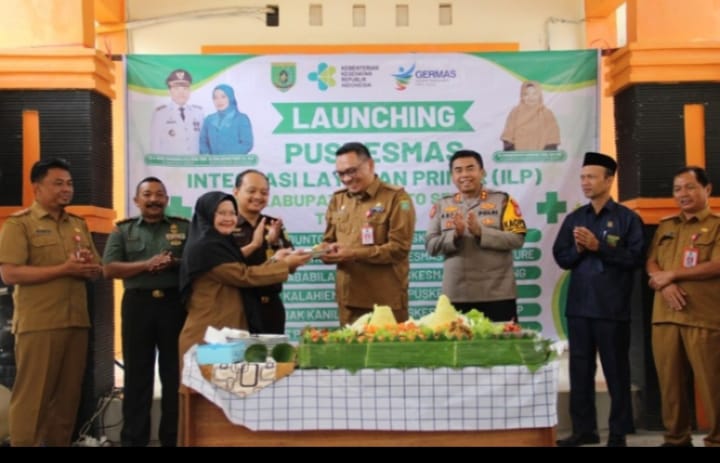 Launching Integritas Pelayanan Primer UPT Puskesmas Momentum Wujudkan Sistem Kesehatan yang Lebih Kuat di Barsel