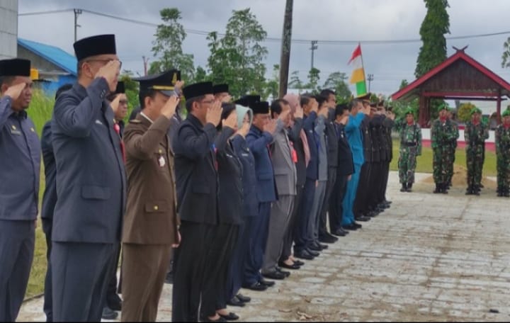 Ziarah Makam Pahlawan di Barito Selatan Sebagai Bentuk Penghormatan Jasa Pahlawan