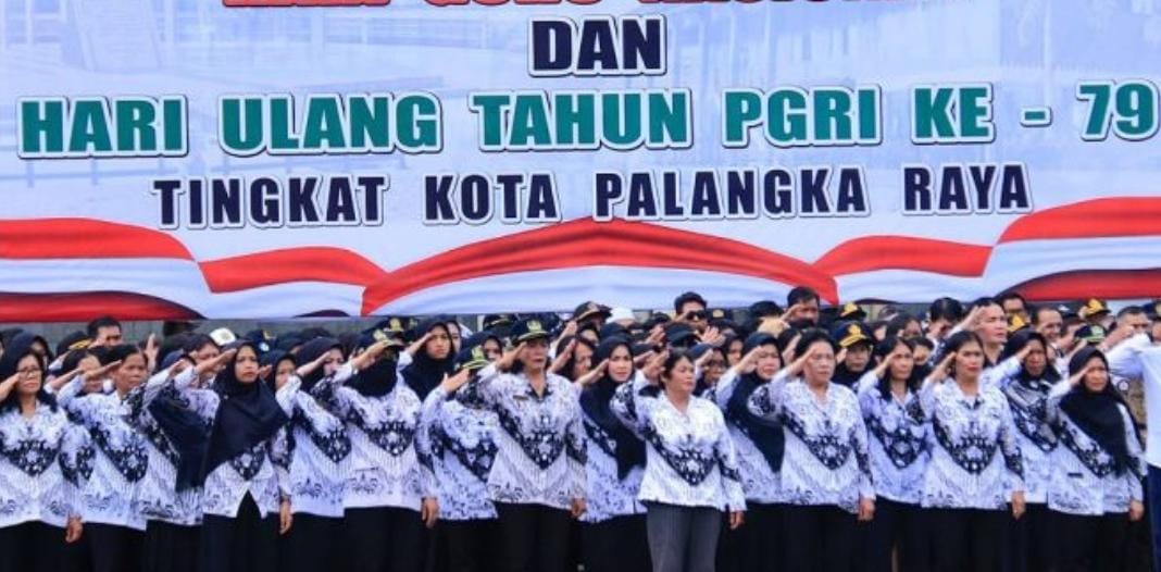 Apel Hari Guru Nasional Ke 79