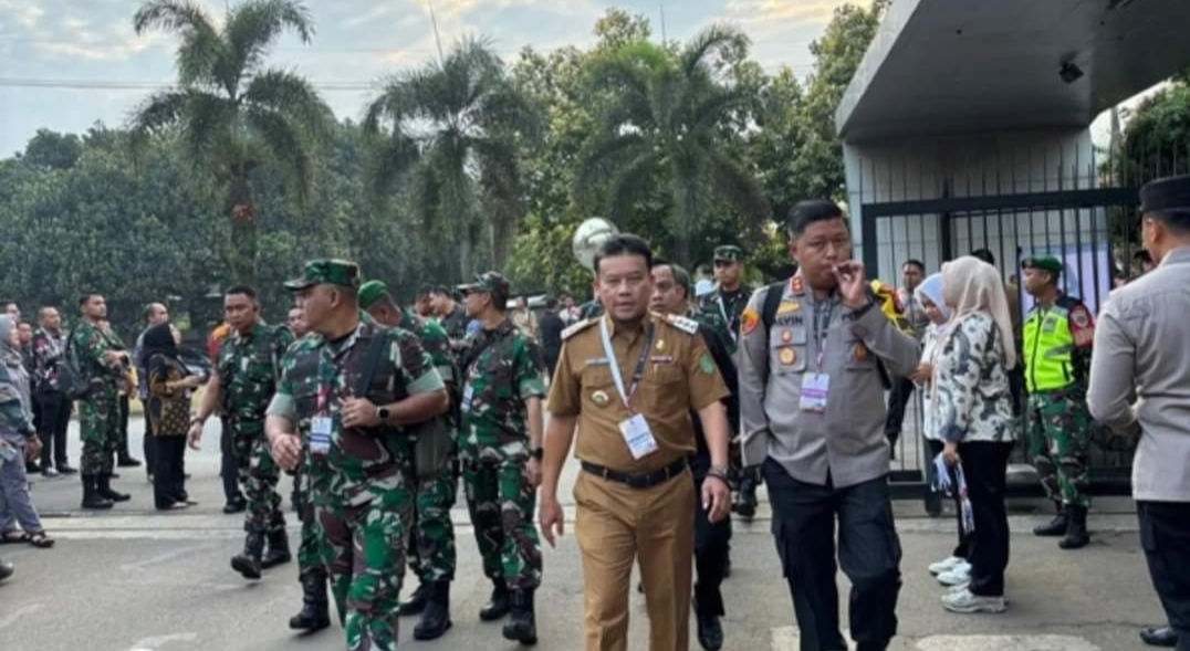 PJ Bupati Sukamara Rendy Lesmana Hadir Rakornas Pemerintah Pusat dan Pemerintah Daerah