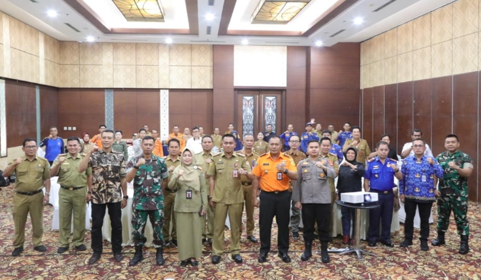 Sri Widanarni Buka Workshop Penyusunan Rencana Kontingensi Tanggulangi Bencana Banjir 