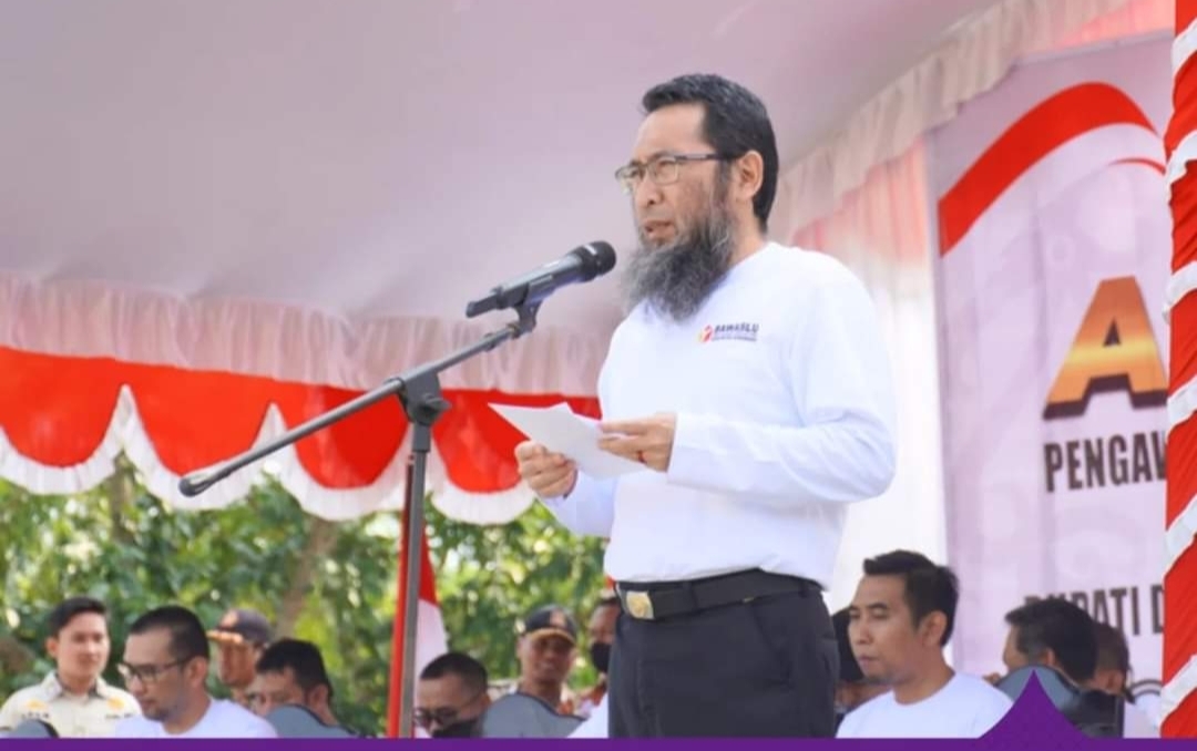 Apel Siaga Pilkada Serentak, Pemkab Sukma Berkomitmen Sukseskan Pesta Demokrasi 