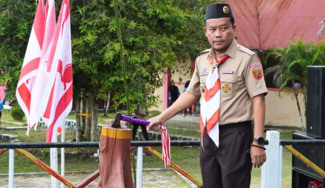 PJ Bupati Sukamara Rendy Lesmana Buka Persami Tingkat Kwatir Cabang