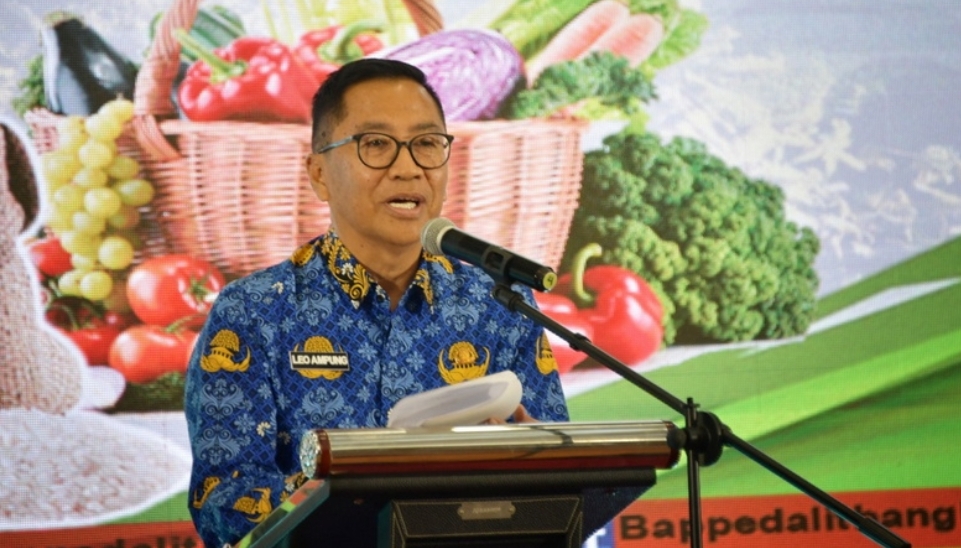 Kepala Bappedalitbang Buka Rapat Konsultasi Regional Produk Domestik Regional Bruto Prov. Kalteng Tahun 2024