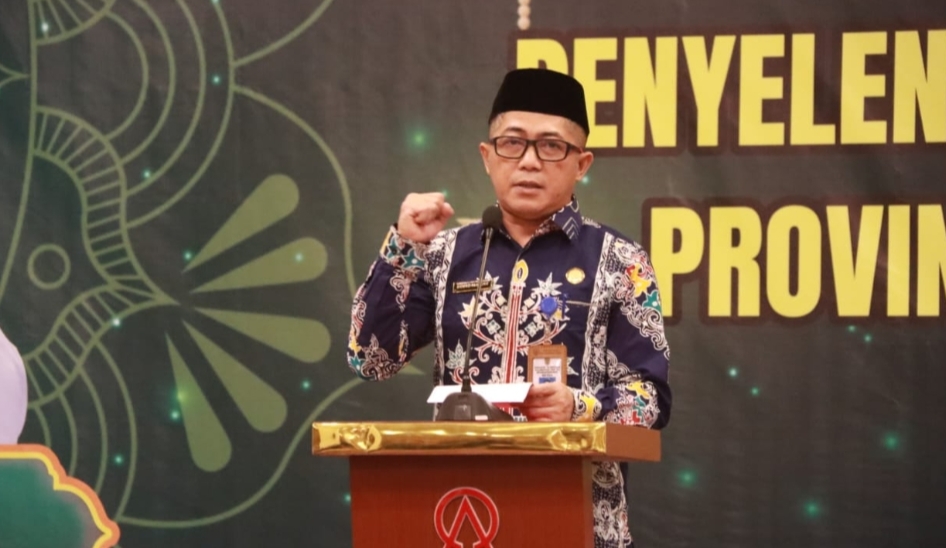 Gubernur Sugianto Sabran Apresiasi Terlaksananya FGD Penyelenggaraan Haji dan Umrah