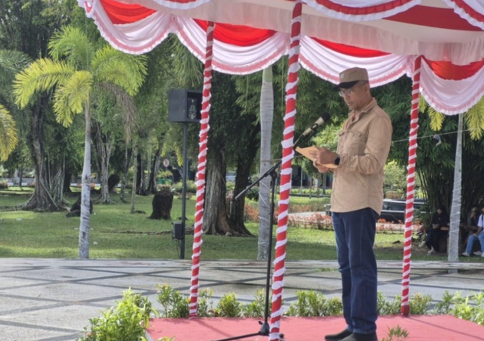 Buka LTUB sekaligus Regu Pengibar Bendera Tahun 2024, Ini Kata Plh Sahli Gubernur Akhmad Husain