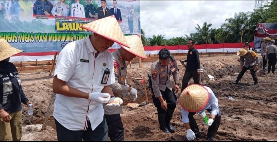 PJ Sekda Kota Arbert Tombak Mengapresiasi Aksi Penguatan Ketahanan Pangan