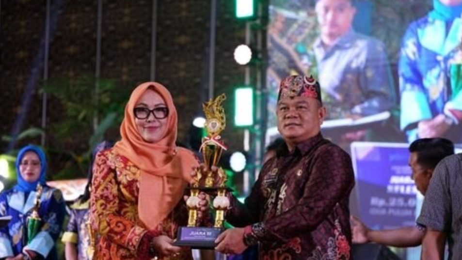 Malam Anugerah Desa Wisata 2024, Dorong Pengembangan Pariwisata Lokal Kalimantan Tengah