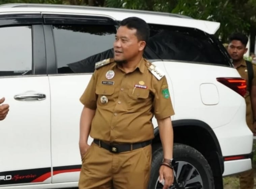 PJ Bupati Sukamara Rendy Lesmana Tinjau Rumah Singgah Sosial 