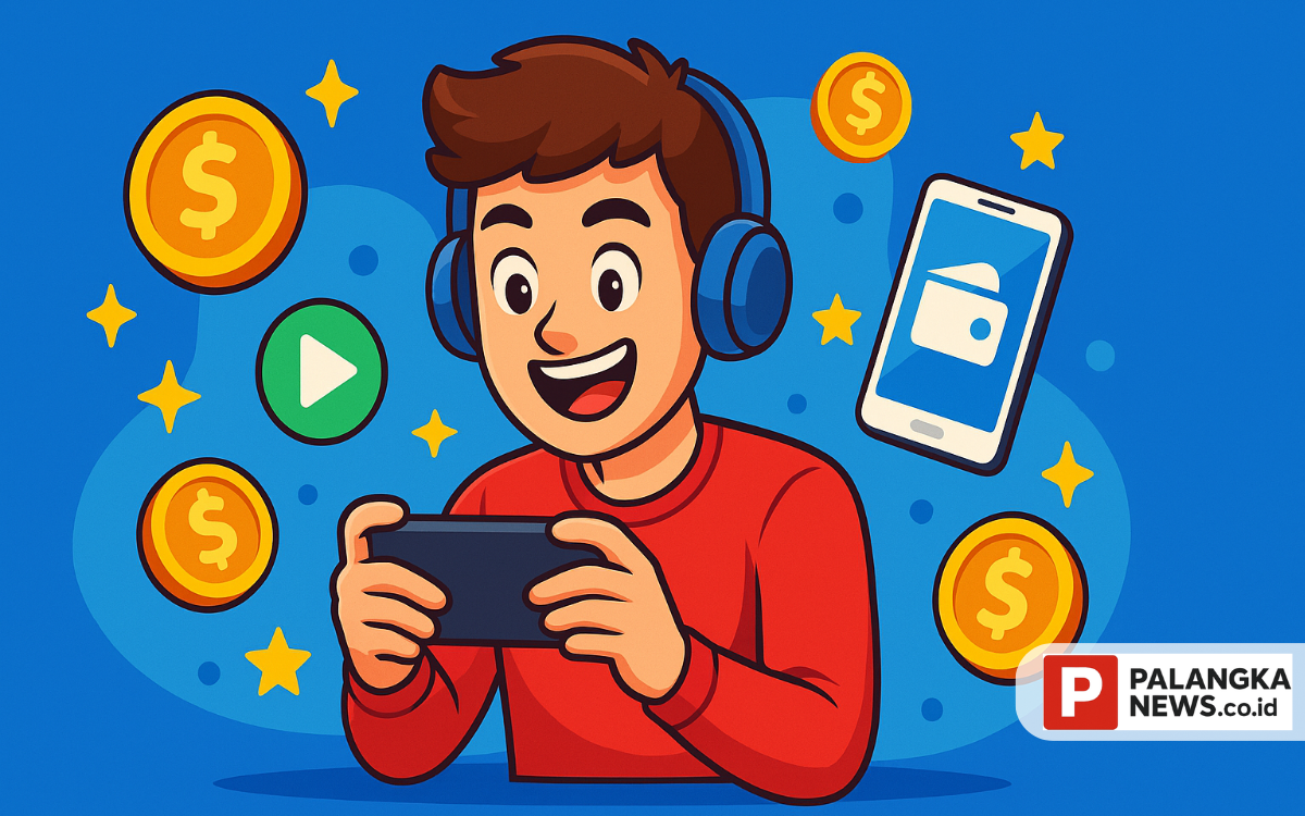 Game Penghasil Saldo DANA Gratis