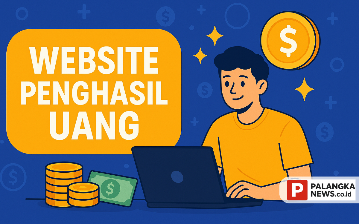 Website Penghasil Uang