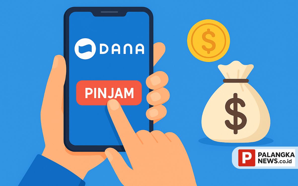 Cara Pinjam Uang di DANA