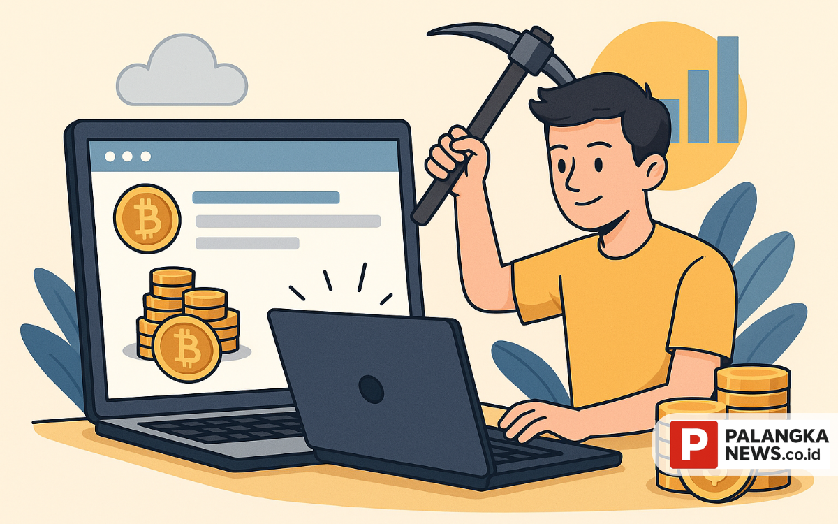 Website Penambang Koin Penghasil Uang