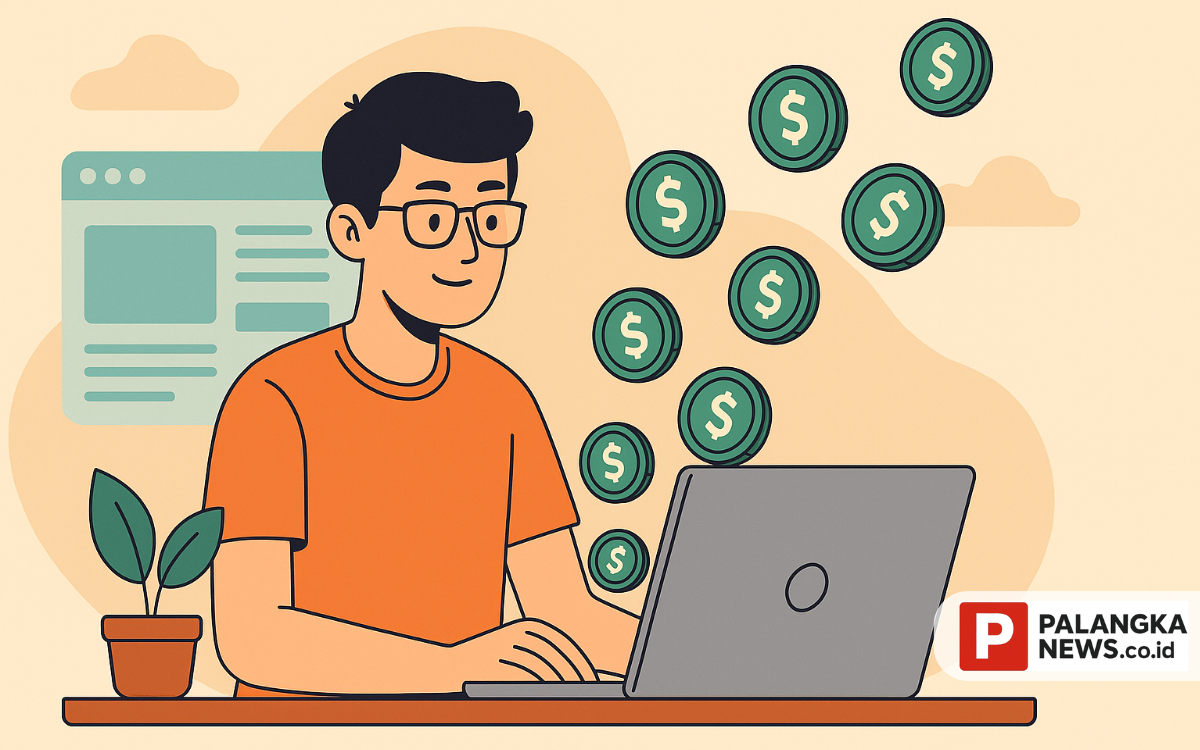 Situs Penghasil Uang Dollar