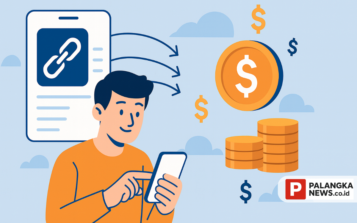 Aplikasi Penghasil Uang dari Affiliate