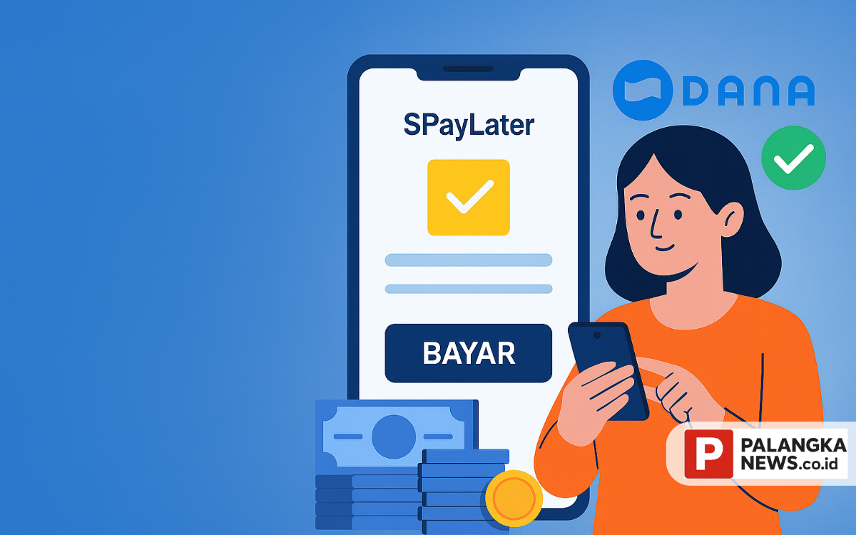Cara Bayar SPayLater Pakai DANA
