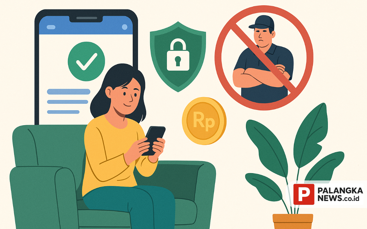 Pinjol yang Tidak Ada DC Lapangan