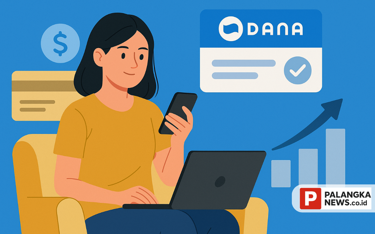 Cara Mengaktifkan DANA Cicil