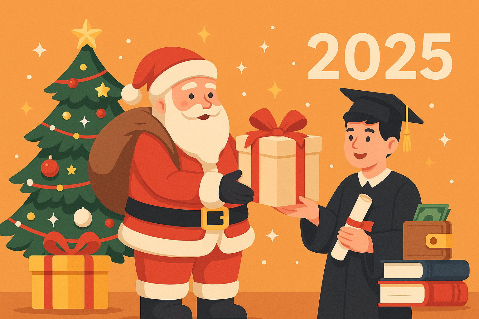 Bansos dan Beasiswa Natal 2025