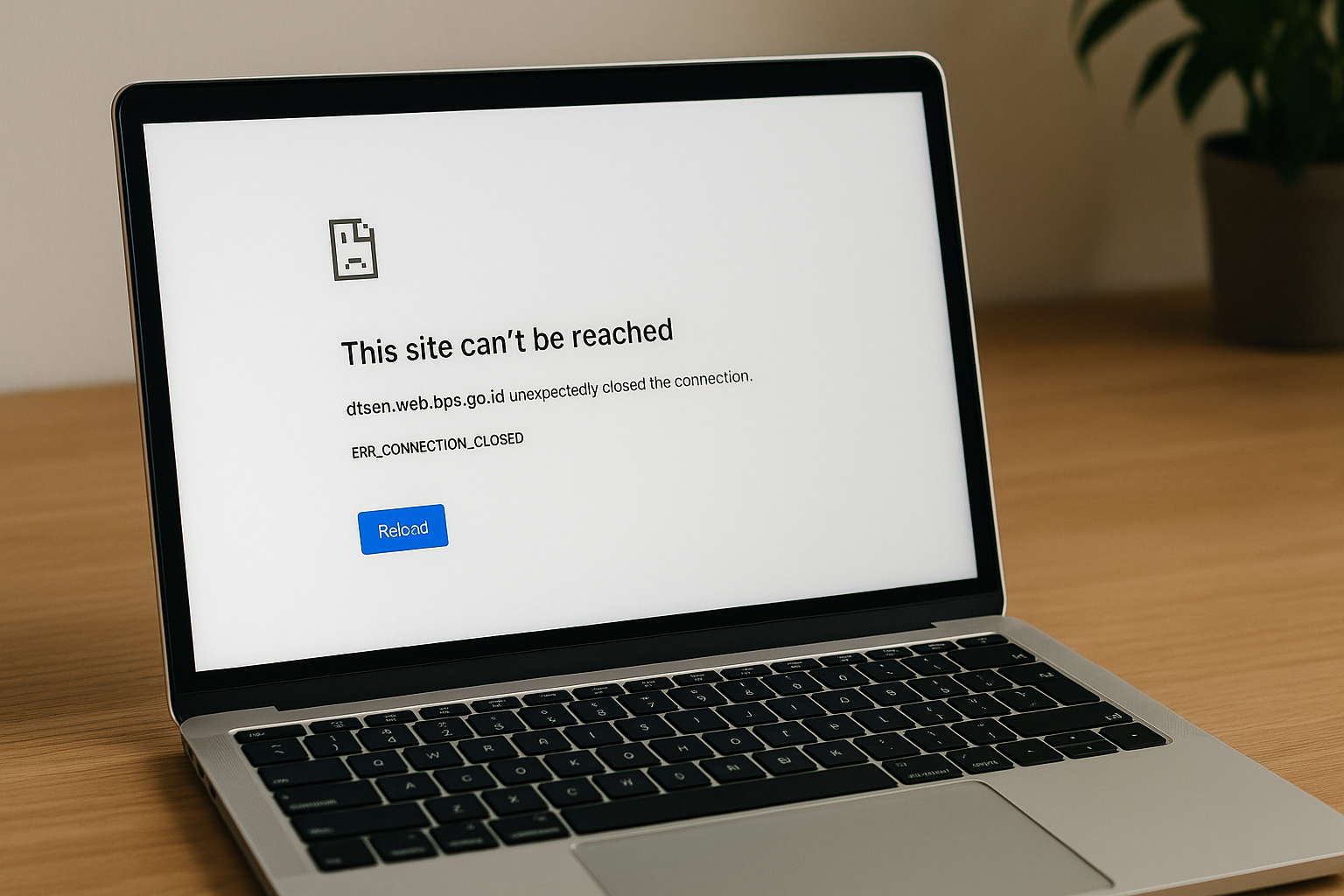 Link Cek Desil dtsen.web.bps.go.id Error