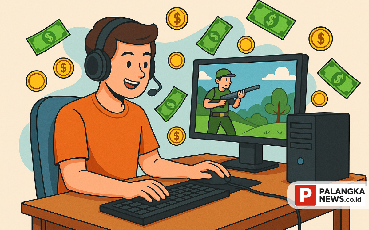 Game PC Penghasil Uang