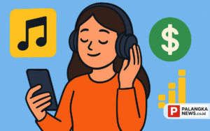 Aplikasi Musik Penghasil Uang