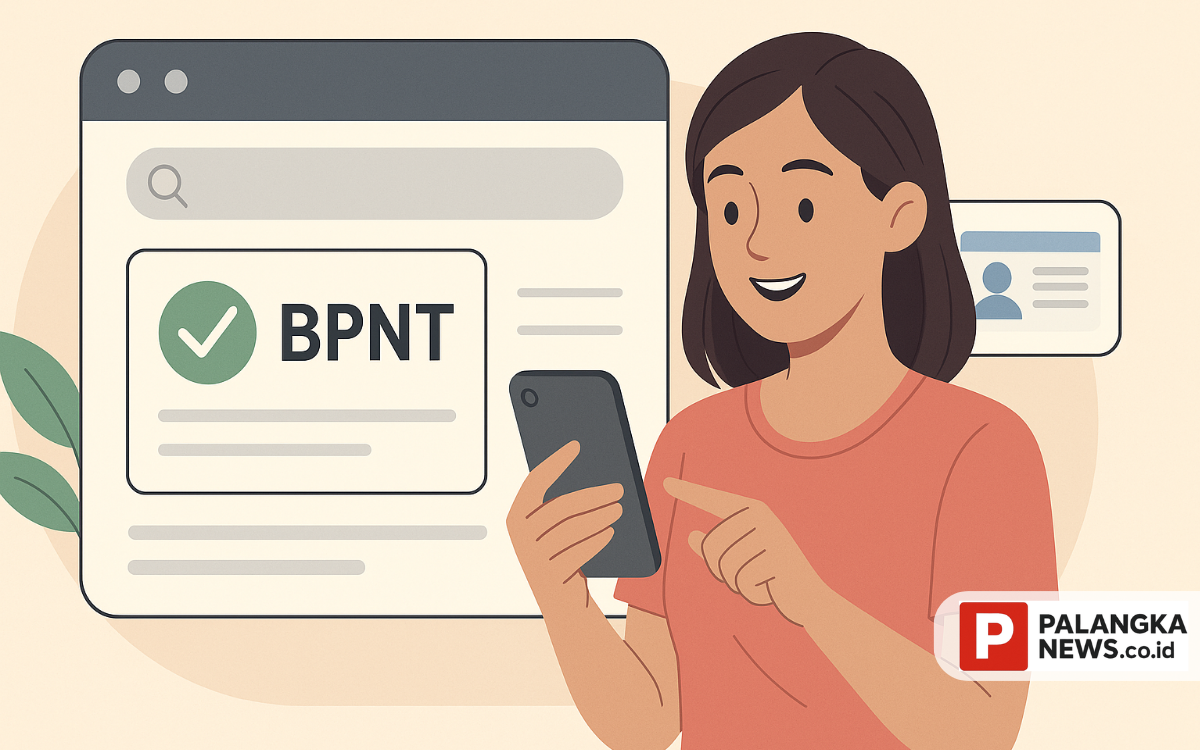 Cara Cek Status Penerima Bantuan BPNT