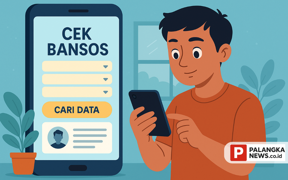 Cara Cek Bansos Kemensos dari HP