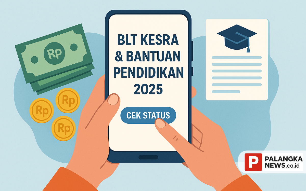 Cek Status Pencairan BLT Kesra
