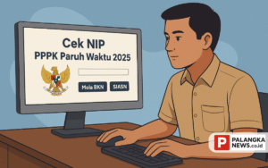 Cara Cek NIP PPPK Paruh Waktu 2025 Lewat Mola BKN & SIASN