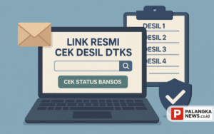 Link Resmi Cek Desil DTKS