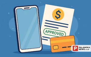 Aplikasi kredit HP tanpa DP