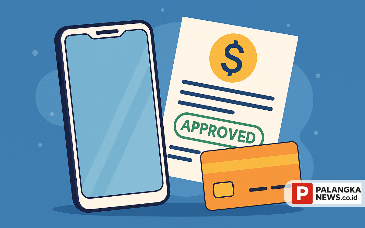 Aplikasi kredit HP tanpa DP