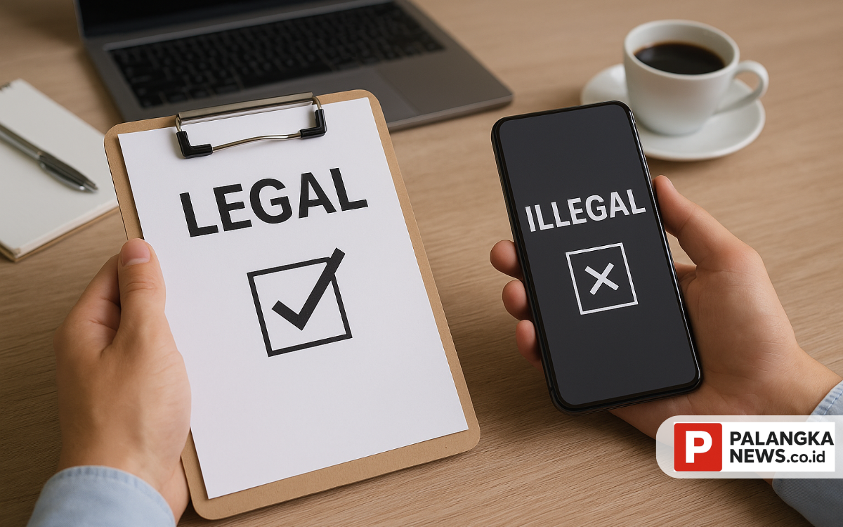 Ciri-Ciri Pinjol Legal dan Ilegal