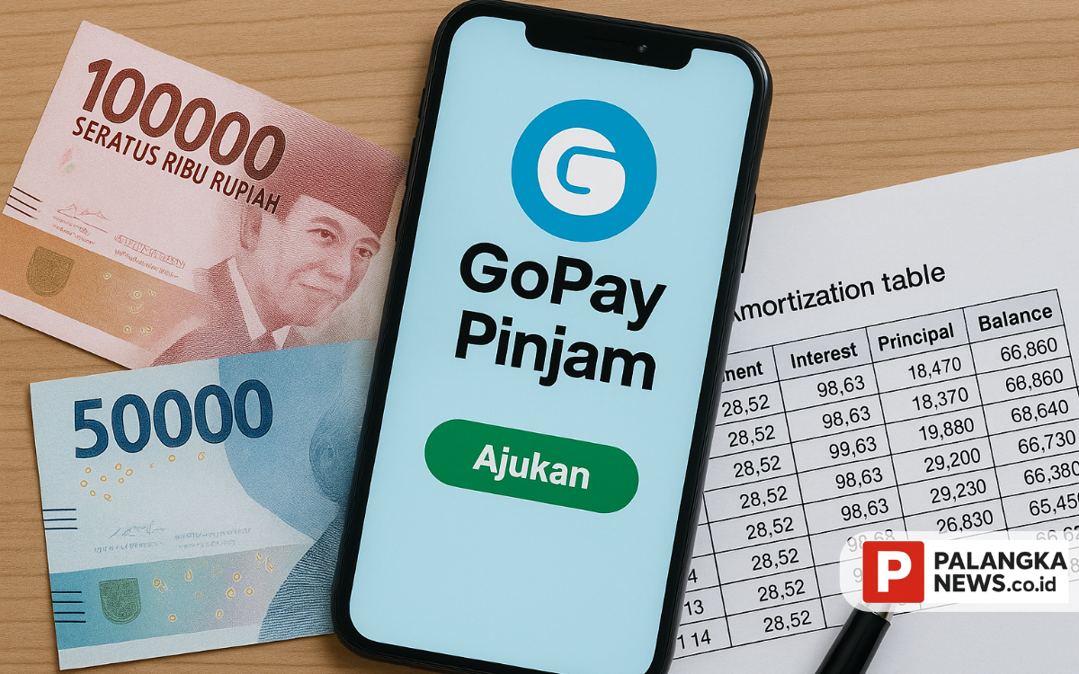 Berapa Bunga GoPay Pinjam 2025