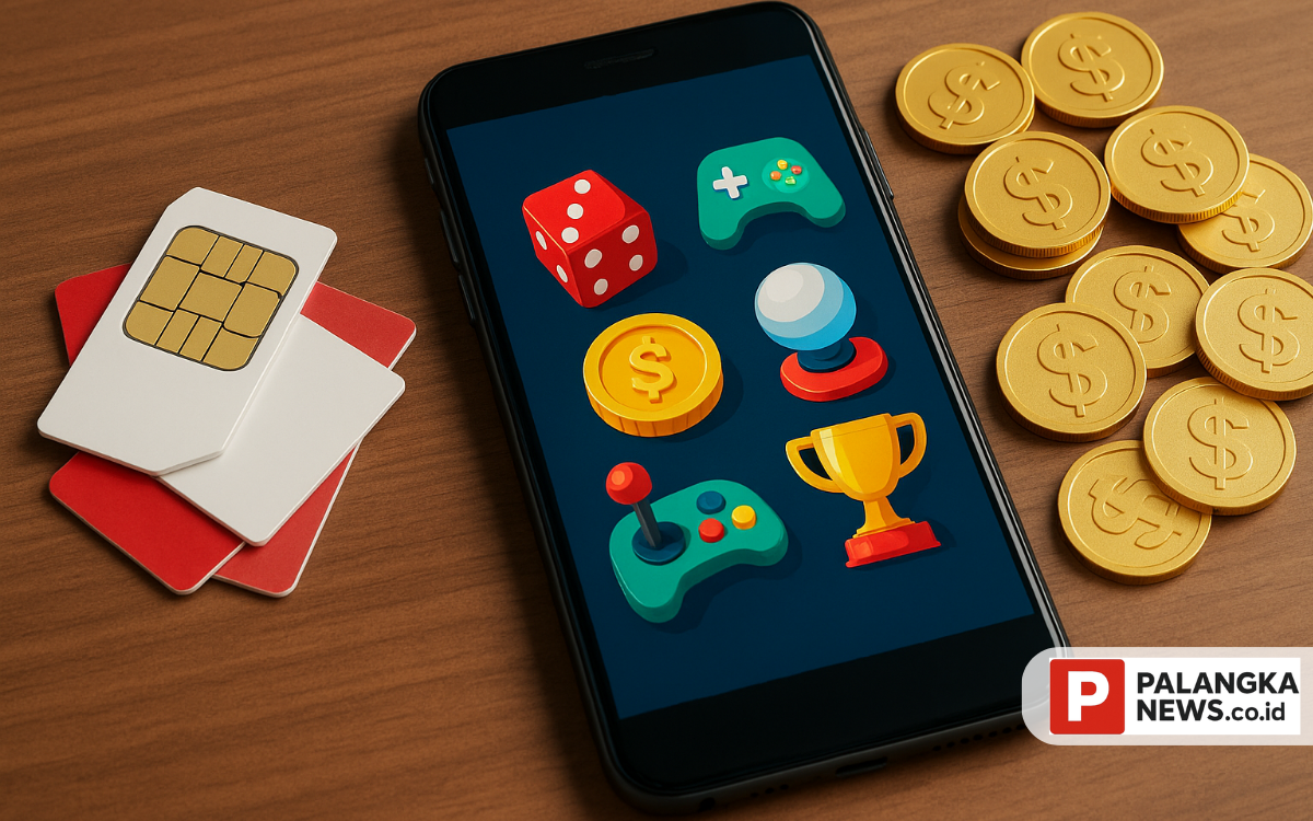 Game Penghasil Pulsa dan Kuota