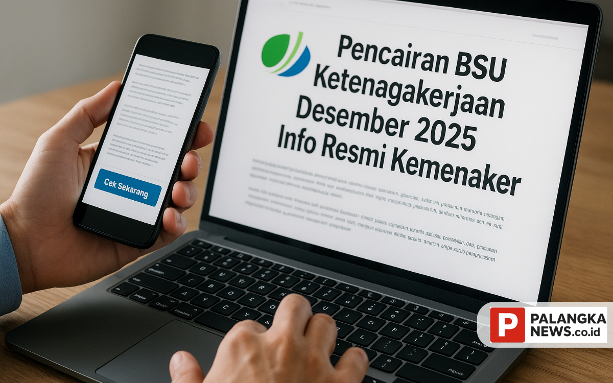 Link Cek Pencairan BSU Ketenagakerjaan