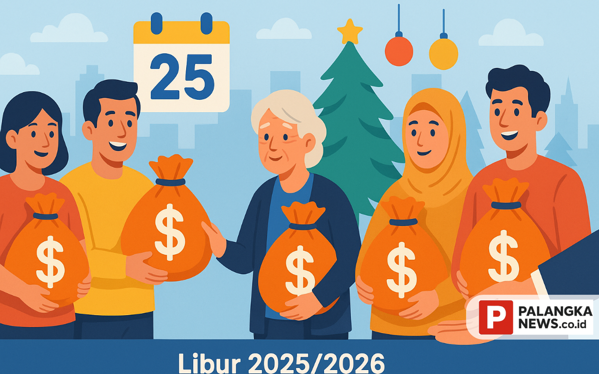 5 Bansos yang Cair Sebelum Libur Nataru 2025/2026