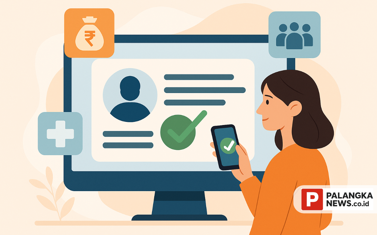 Cara Cek NIK di DTSEN 2025