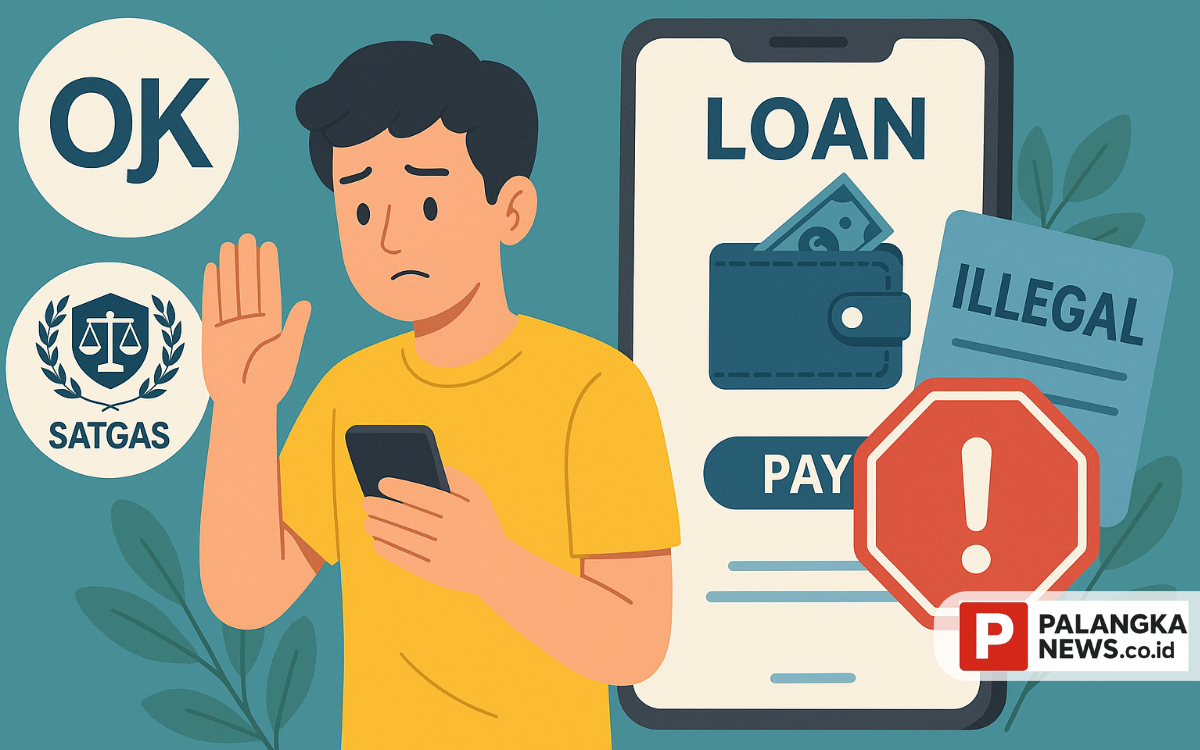 Cara Aman Galbay Pinjol Menurut Aturan OJK dan Satgas Ilegal