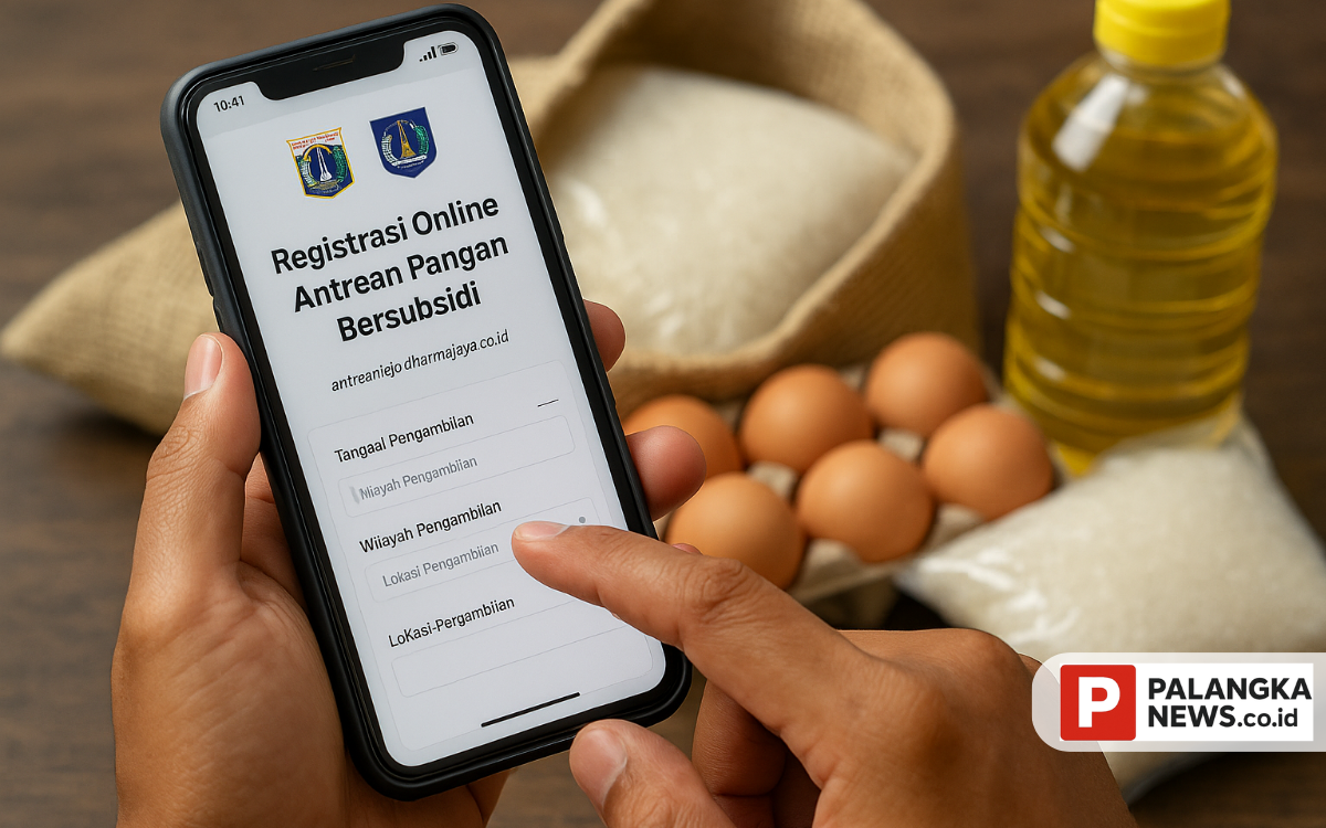 Cara Daftar Antrian KJP Pasar Jaya