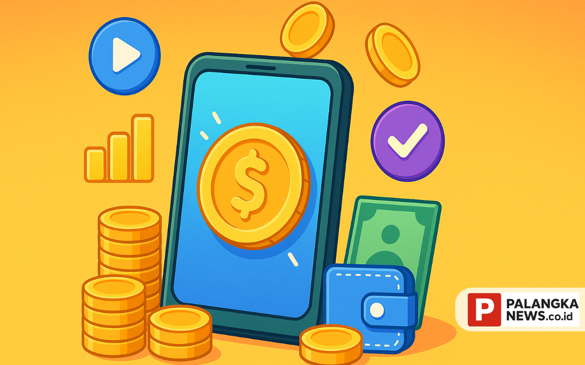 Aplikasi Penghasil Uang dari HP