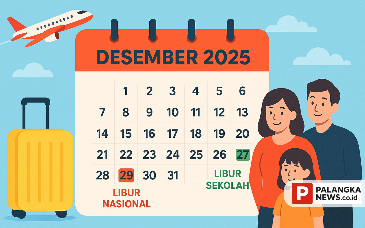 Jadwal Libur Desember 2025